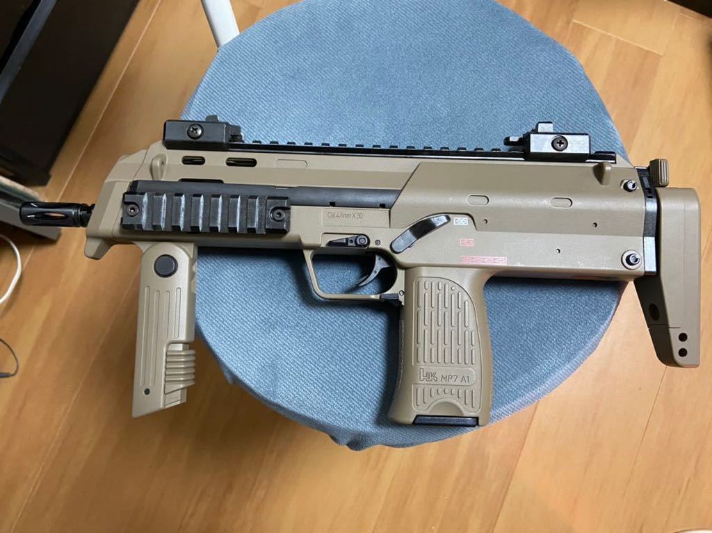 東京　電動MP7A1 全钢KSC连发玩具枪
