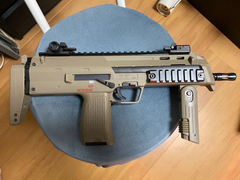 東京　電動MP7A1 全钢KSC连发玩具枪