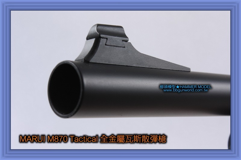 馬牌MARUI M870台湾bb枪实体店