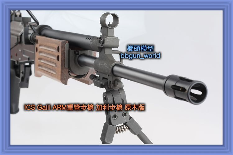 ICS加利尔ARM重管步枪白盒m1911金属玩具枪